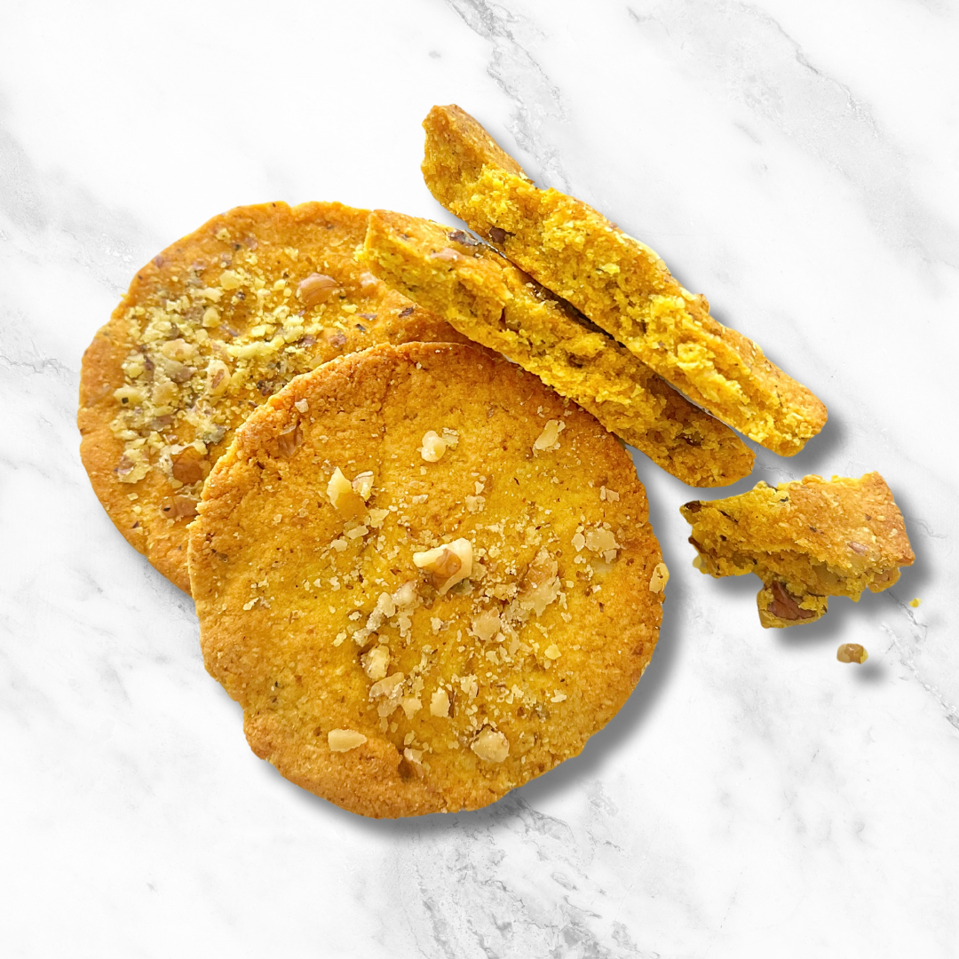 IMMUNITY - Ginger & Turmeric Cookie