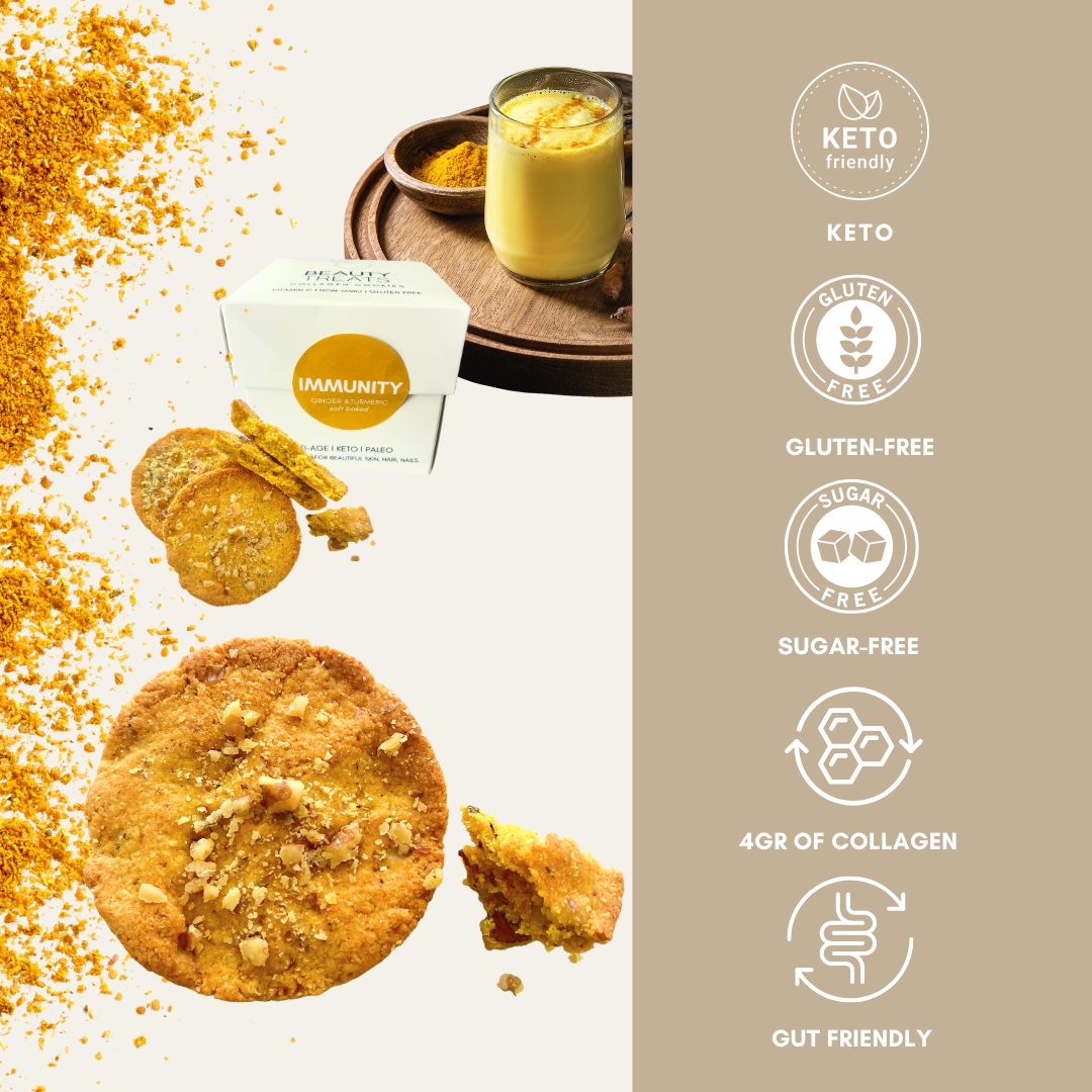 IMMUNITY - Ginger & Turmeric Cookie