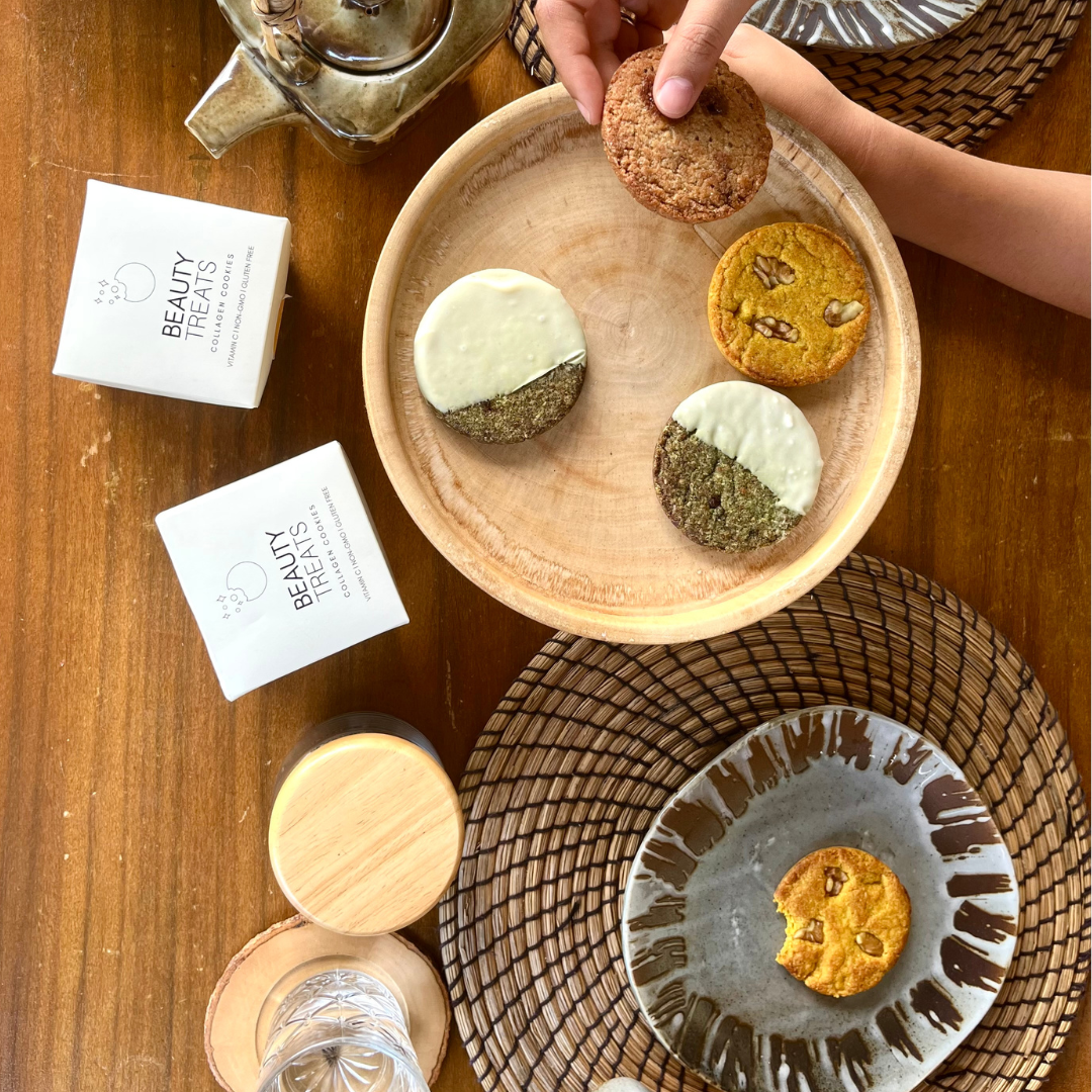IMMUNITY - Ginger & Turmeric Cookie
