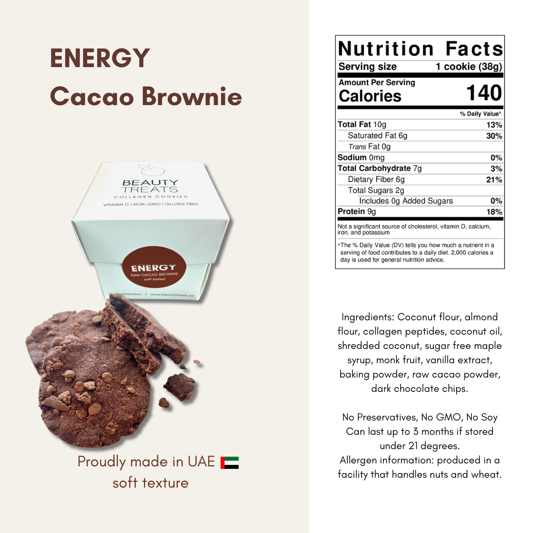 ENERGY - Raw Cacao Brownie