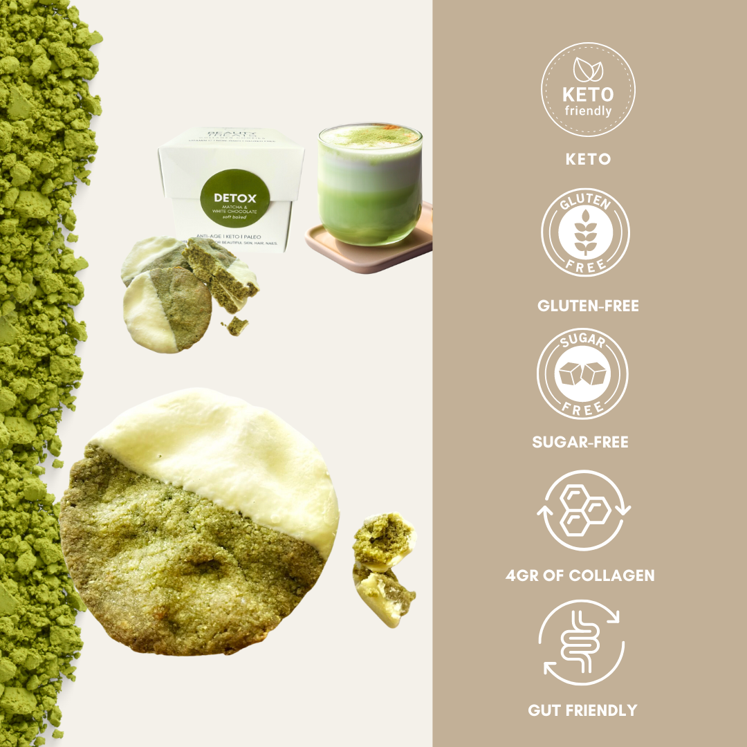 DETOX - Matcha & White Chocolate