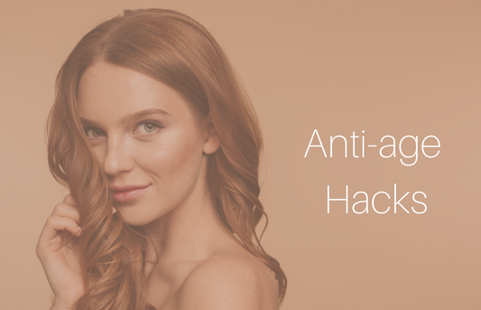 3 Top Anti-Aging Hacks