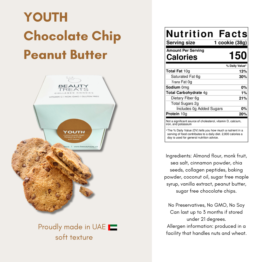 YOUTH - Chocolate Chip Peanut Butter