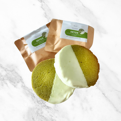 DETOX - Matcha & White Chocolate