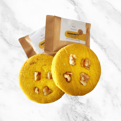 IMMUNITY - Ginger & Turmeric Cookie