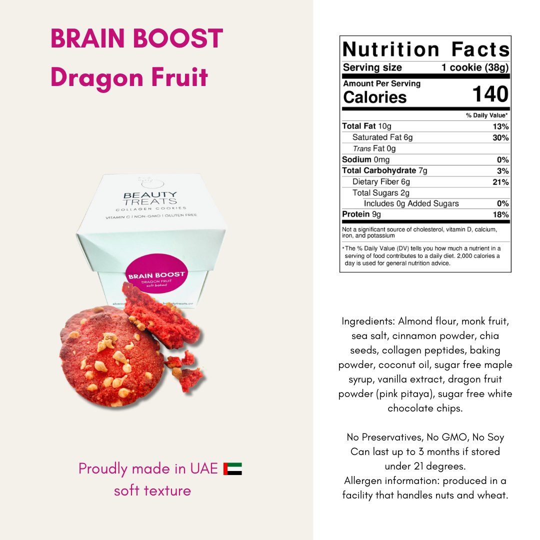 BRAIN BOOST - Dragon Fruit