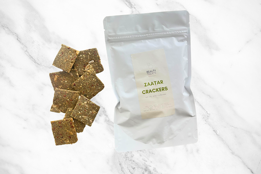 Zaatar Crackers